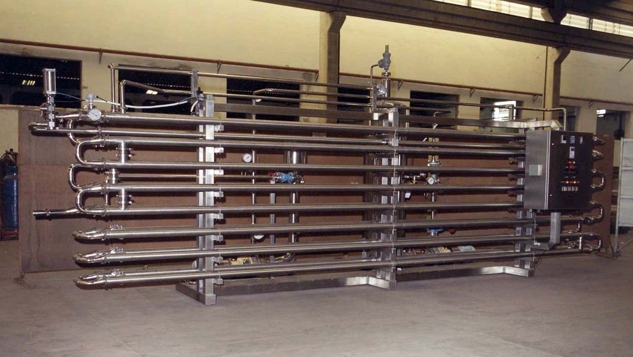 Pasteurizadores e Evaporadores