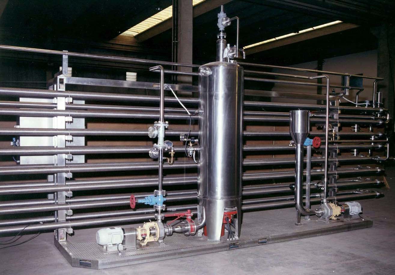 Pasteurizadores e Evaporadores