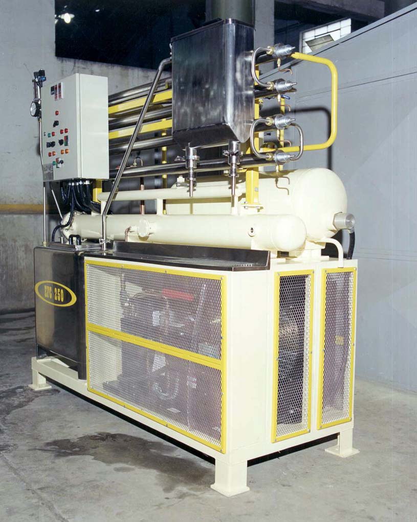 Pasteurizadores e Evaporadores