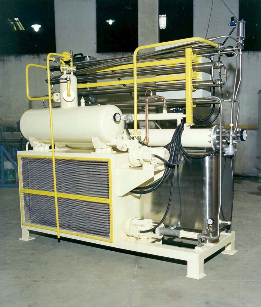 Pasteurizadores e Evaporadores